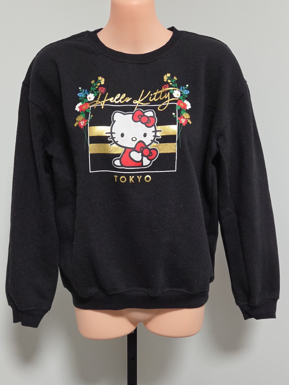 Hello Kitty Tokyo Pullover Sweatshirt